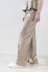 Pantalone palazzo laminato B.yu.