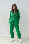 Pantaloni joggers con pieghe Twinset Actitude (2)