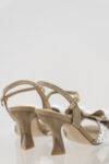 Sandalo con fiocco e pietre Jeannot (2)