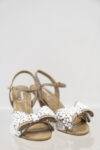 Sandalo con fiocco e pietre Jeannot (2)