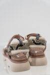 Sandalo con paillettes Jeannot (1)
