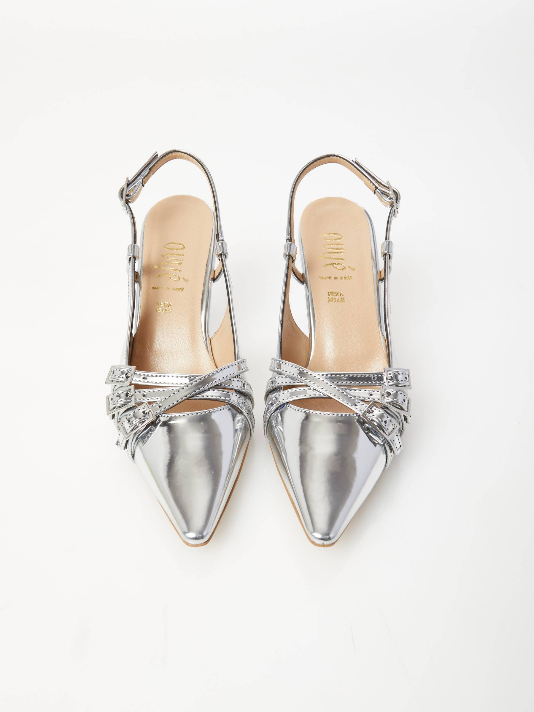 Slingback con cinturini Ovyé 2 Slingback con cinturini Ovyé