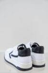 Sneakers in pelle con dettaglio cucito Chiarini Bologna