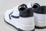 Sneakers in pelle con dettaglio cucito Chiarini Bologna
