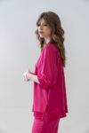 Casacca con bordo in paillettes GiglioRosso