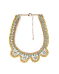 Girocollo in metallo con strass Accessories