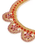 Girocollo in metallo con strass Accessories