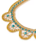 Girocollo in metallo con strass Accessories