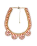 Girocollo in metallo con strass Accessories