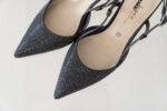 Slingback con strass Chiarini Bologna (5)