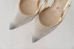 Slingback con strass Chiarini Bologna (5)