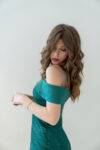 Abito sirena con gonna applicabile Musani (8)