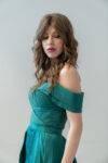 Abito sirena con gonna applicabile Musani (8)
