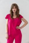 Giacca con strass con top e pantalone Musani (5)