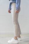 Pantalone gamba stretta Anna Sirico (1)