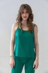 Tailleur con profilo e con top Fabiana Ferri (9)