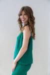 Tailleur con profilo e con top Fabiana Ferri (9)
