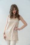 Top lungo con frange paillettes Anna Sirico (6)