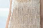 Top lungo con frange paillettes Anna Sirico (6)