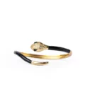 Bracciale a serpente Mya Accessories verde acqua1