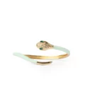 Bracciale a serpente Mya Accessories verde acqua1