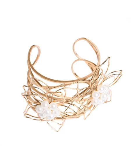 Bracciale rigido con pietre Mya Accessories1