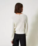 Maglia con ricami fatti a mano Twinset Actitude