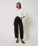 Maglia con ricami fatti a mano Twinset Actitude