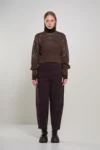 Maglione con manica over Bomboogie2