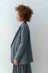 Blazer monopetto con tasche SOLOTRE (1)