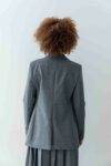 Blazer monopetto con tasche SOLOTRE (1)