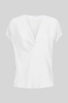 Blusa in crepe de chine Caractére glicine