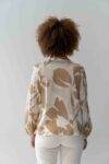 Camicia in fantasia fiori Diana Gallesi (1)