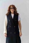 Cappotto gilet con maniche removibili SOLOTRE (2)