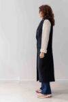 Cappotto gilet con maniche removibili SOLOTRE (2)