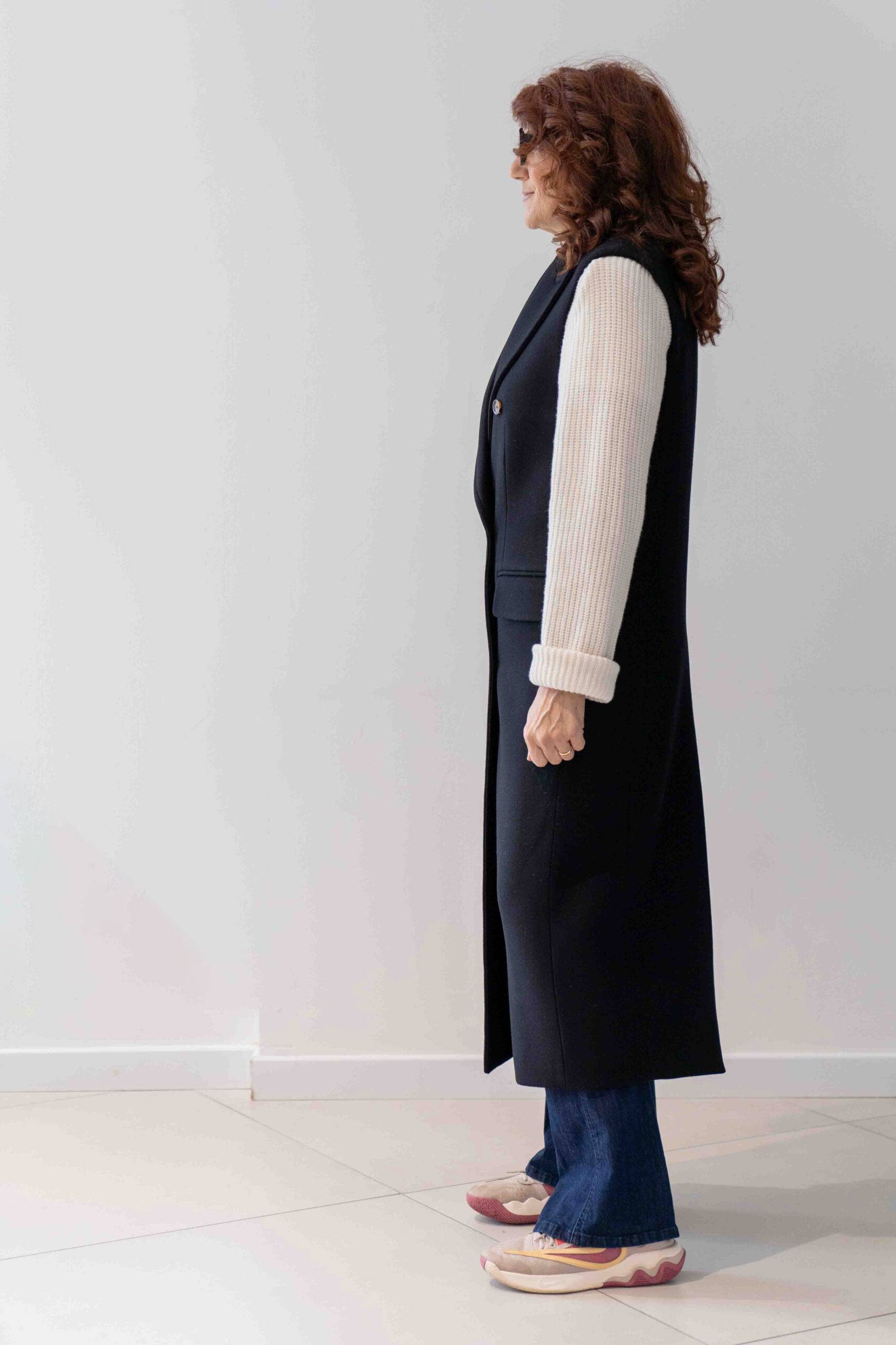 Cappotto gilet con maniche removibili SOLOTRE (3) Cappotto gilet con maniche removibili SOLOTRE (3)
