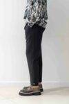Pantalone basico con elastico vita Dixie burro (1)