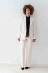 Pantalone flare con tasche francesi SOLOTRE (1)