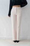 Pantalone flare con tasche francesi SOLOTRE (1)