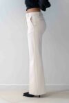 Pantalone flare con tasche francesi SOLOTRE (1)