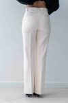 Pantalone flare con tasche francesi SOLOTRE (1)