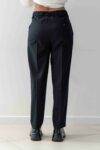 Pantalone regular con tasche francesi SOLOTRE (1)