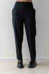 Pantalone regular con tasche francesi SOLOTRE (1)
