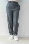Pantalone regular con tasche francesi SOLOTRE (1)