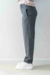 Pantalone regular con tasche francesi SOLOTRE (1)