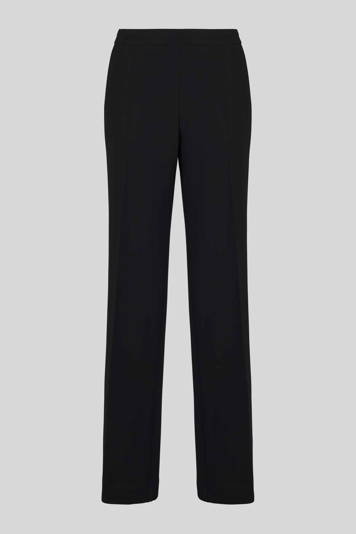 Pantaloni ampi in Crepe de Chine Caractére2 Pantaloni ampi in Crepe de Chine Caractére2