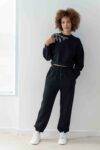 Pantaloni di tuta con elastico SOLOTRE (3)