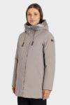 Parka tecnico con cappuccio Canadiens