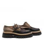 Scarpa in pelle con fibbia Chiarini Bologna (3)
