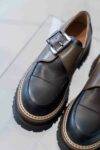 Scarpa in pelle con fibbia Chiarini Bologna (3)